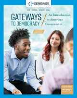 9781337799805-1337799807-Gateways to Democracy: An Introduction to American Government, Enhanced