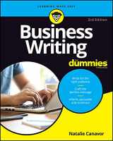 9781119696698-1119696690-Business Writing for Dummies (For Dummies (Business & Personal Finance))