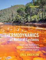 9781107175211-1107175216-Thermodynamics of Natural Systems: Theory and Applications in Geochemistry and Environmental Science