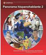 9781316504185-1316504182-Panorama hispanohablante 2 (IB Diploma) (Spanish Edition)