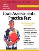 9781937383367-1937383369-Iowa Assessments™ Practice Test (Grade 4) Level 10