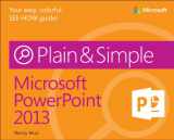 9780735669369-0735669368-Microsoft PowerPoint 2013 Plain & Simple