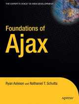 9781590595824-1590595823-Foundations of Ajax (Books for Professionals by Professionals)