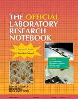 9780763705169-0763705160-The Official Laboratory Research Notebook (100 duplicate sets)
