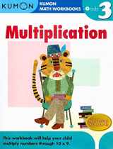 9781933241548-1933241543-Kumon Grade 3 Multiplication (Kumon Math Workbooks)