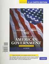 9780205059041-020505904X-Essentials of American Government: Roots and Reform, Books a La Carte Edition
