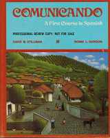 9780669013597-0669013595-Comunicando: A First Course in Spanish (English and Spanish Edition)