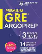 9781946755452-1946755451-GRE by ArgoPrep: Premium GRE Prep + 14 Days Online Comprehensive Prep Included + Videos + Practice Tests and Quizzes