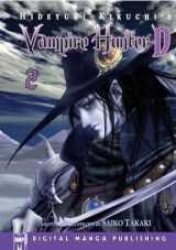 9781569707876-1569707871-Hideyuki Kikuchi's Vampire Hunter D Manga, Vol. 2 (Vampire Hunter D Graphic Novel) (v. 2)
