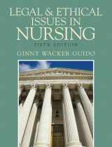 9780135079980-0135079985-Legal & Ethical Issues in Nursing