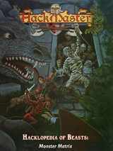 9781889182346-1889182346-Hacklopedia of Beasts: Monster Matrix (HackMaster)
