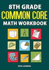 9781951806286-195180628X-8th Grade Common Core Math Workbook: Daily Practice Questions & Answers To Help Students Succeed