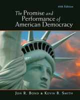 9781111872182-111187218X-Bundle: The Promise and Performance of American Democracy, 10th + Latino-American Politics Supplement