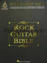 9780793595952-0793595959-Rock Guitar Bible: 33 Great Rock Songs Including Born to be Wild, Day Tripper, Hey Joe, Jailhouse Rock, Midnight Rider, Paranoid, Sultans of Swing, and You Really Got Me