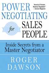9781632651488-1632651483-Power Negotiating for Salespeople: Inside Secrets from a Master Negotiator