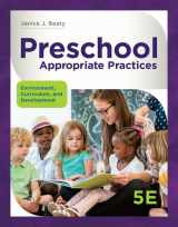 9781337566216-1337566217-Preschool Appropriate Practices: Environment, Curriculum, and Development