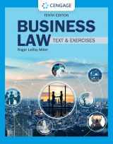 9780357717417-0357717414-Business Law: Text & Exercises (MindTap Course List)