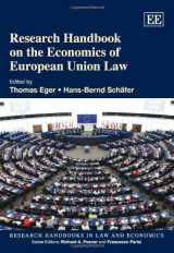 9781849801003-1849801002-Research Handbook on the Economics of European Union Law (Research Handbooks in Law and Economics series)
