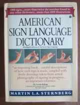 9780062720382-0062720384-American Sign Language Dictionary