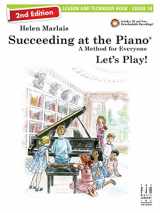 9781619281554-1619281554-Succeeding at the Piano, Lesson & Technique Book - Grade 1A (2nd Edition)