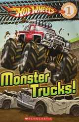 9780545110402-0545110408-Hot Wheels: Monster Trucks! (Scholastic Reader Level 1)