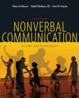 9780195378573-0195378571-Nonverbal Communication: Studies and Applications