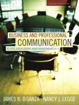 9780205453559-0205453554-Business and Professional Communication: Plans, Processes, and Performance (3rd Edition)