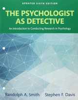 9780134225739-0134225732-Revel for The Psychologist as Detective: An Introduction to Conducting Research in Psychology Books a la Carte Edition Plus Revel -- Access Card Package