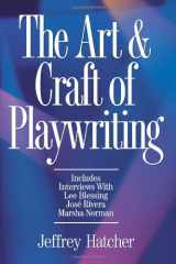 9781884910067-1884910068-The Art & Craft of Playwriting