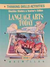 9780022436087-0022436081-Macmillan LA Today Thinking Skills Activities Blackline Masters & Teacher's Edition Grade 3 (1991)