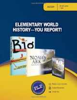 9780890518090-0890518092-Elementary World History-You Report! Parent Lesson Planner