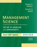 9780470593509-0470593504-Management Science: The Art of Modeling with Spreadsheets, Excel 2007 Update, Second Edition Revised