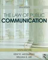 9781138950719-1138950718-The Law of Public Communication: 2016 Update