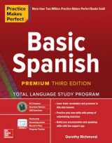 9781260453492-1260453499-Practice Makes Perfect: Basic Spanish, Premium Third Edition