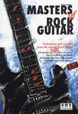9783927190603-3927190608-Masters of Rock Guitar (Book/CD Set)