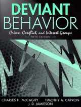 9780205296163-0205296165-Deviant Behavior: Crime, Conflict, and Interest Groups (5th Edition)