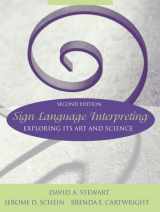 9780205407941-0205407943-Sign Language Interpreting: Exploring Its Art and Science (2nd Edition)