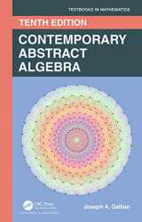 9780367651787-0367651785-Contemporary Abstract Algebra (Textbooks in Mathematics)