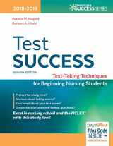 9780803669093-0803669097-Test Success: Test-Taking Techniques for Beginning Nursing Students (Davis's Q&A Success)
