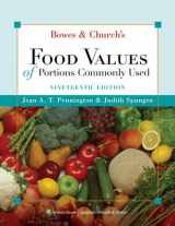 9780781782890-0781782899-Bowes and Church's Food Values of Portions Commonly Used