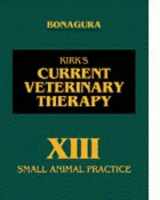 9780721655239-0721655238-Kirk's Current Veterinary Therapy XIII: Small Animal Practice