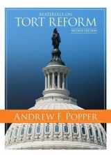 9781683287544-1683287541-Materials on Tort Reform (Coursebook)