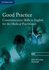 9780521755931-052175593X-Good Practice DVD: Communication Skills in English for the Medical Practitioner