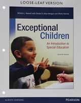 9780134572666-0134572661-REVEL for Exceptional Children, Loose-Leaf Version with Video Analysis Tool -- Access Card Package (11th Edition)