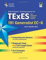 9780738606866-0738606863-Texas TExES Generalist EC-6 (191) (TExES Teacher Certification Test Prep)