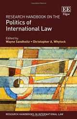 9781783473977-1783473975-Research Handbook on the Politics of International Law (Research Handbooks in International Law series)