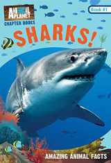 9781618934321-1618934325-Sharks! (Animal Planet Chapter Books #1)