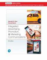 9780135589809-0135589800-Integrated Advertising, Promotion, and Marketing Communications [RENTAL EDITION]