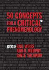 9780810141148-0810141140-50 Concepts for a Critical Phenomenology