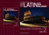 9780865165656-0865165653-Latin for the New Millennium: Level 2 (English and Latin Edition)